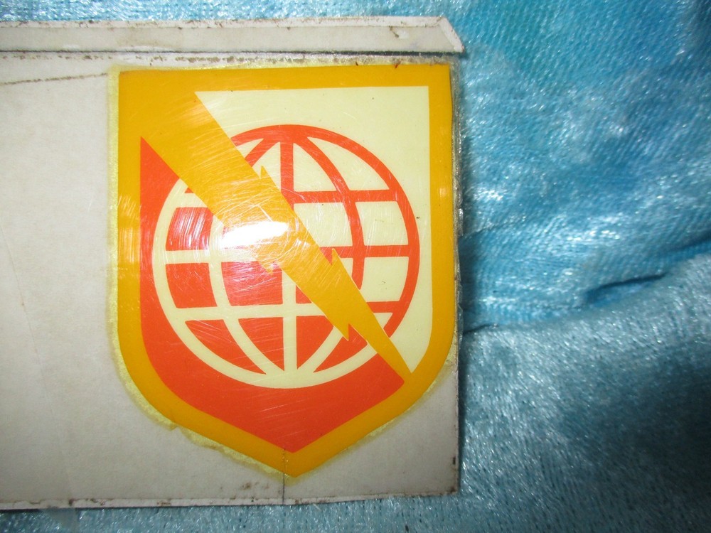 9th Signal Command Military Sticker