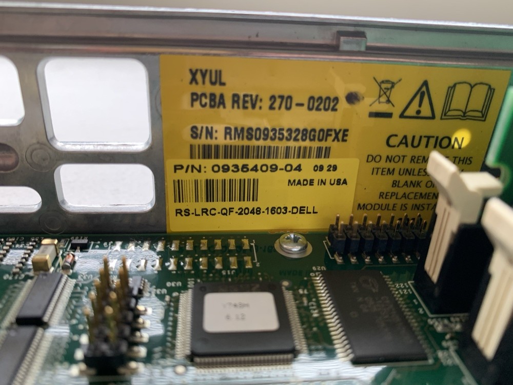 Dell Equallogic Type 7 Controller Module PS6000 PS6500