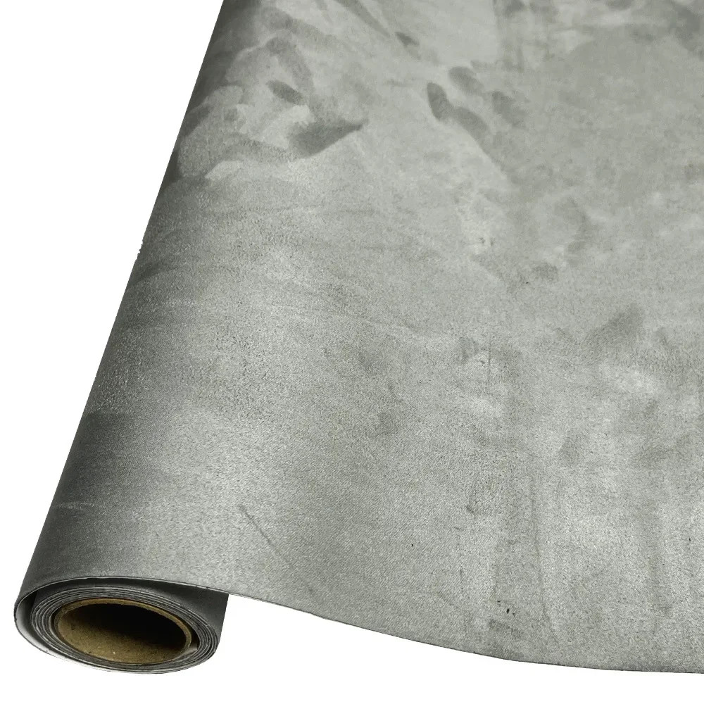 Suede Fabric Sheet Peel-Stick Headliner Trim Universal Kits 50x140cm/500cm 0.6mm