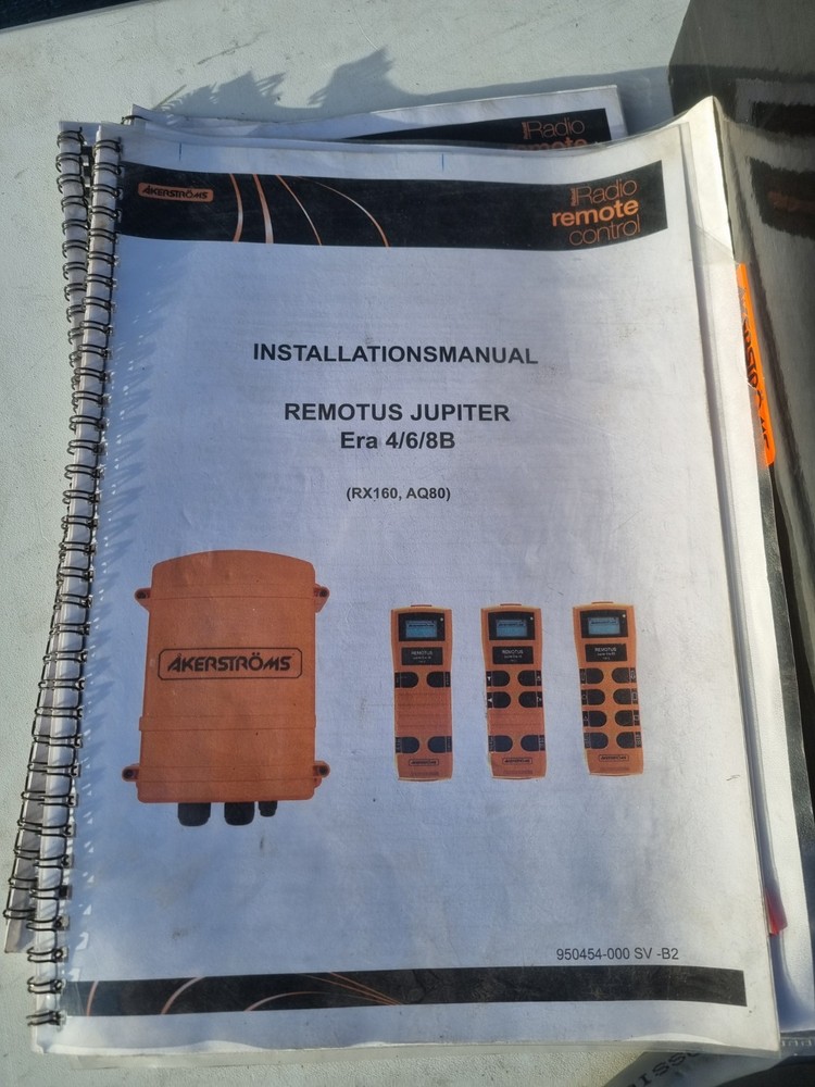 Akerstroms Remotus RX110