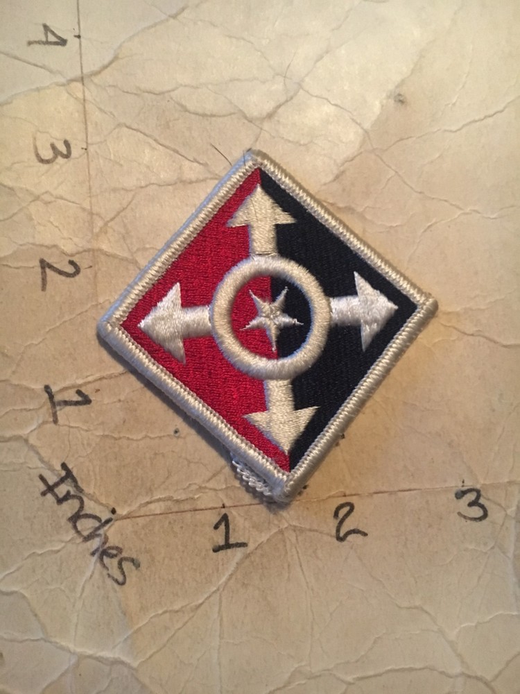 US Army Adjutant General Center & School m/e Patch 7/22/25