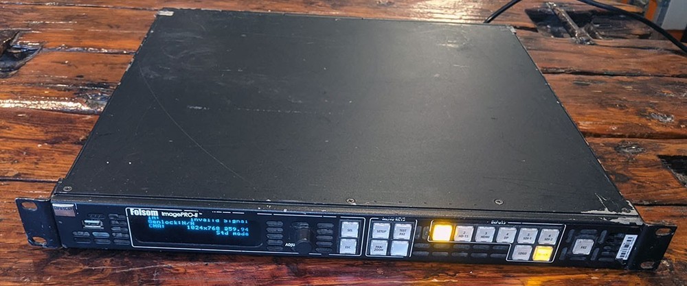 Barco Folsom ImagePRO-II LED Scaler/Switcher