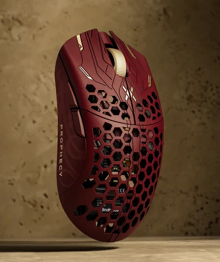 New/Open Boxed Finalmouse ULX Prophecy Scream Classic Large