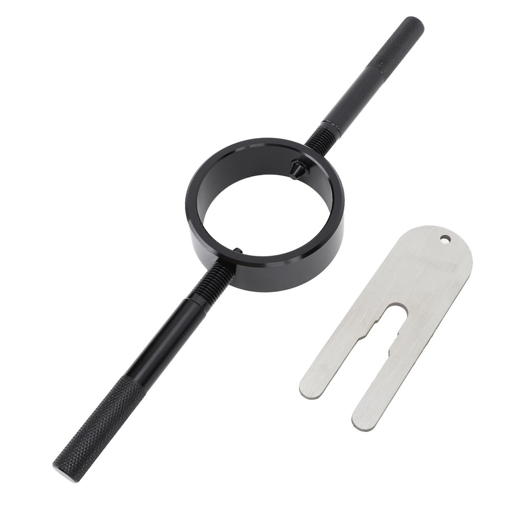 Motorcycle Fork Spring Compressor Tool, Efficient Bar Retaining Kit for Mei...