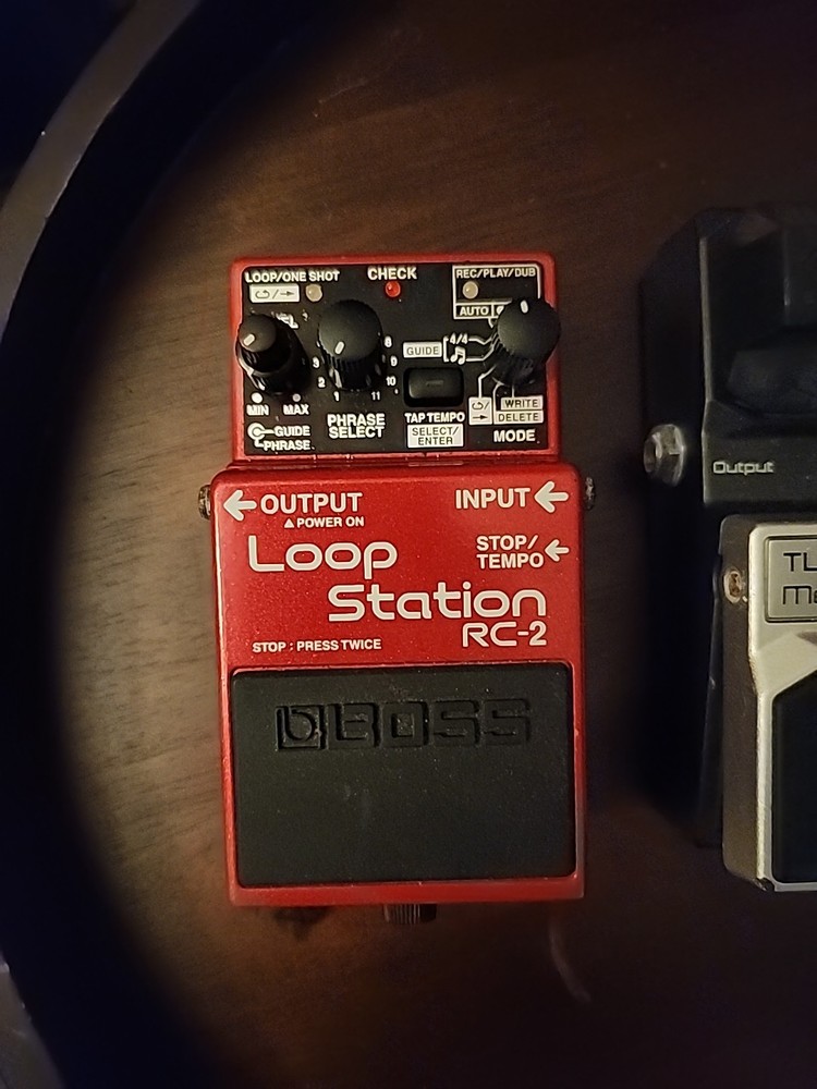 Boss Loop Pedal RC-2 Loop Station Electric Guitar Effect Pedal