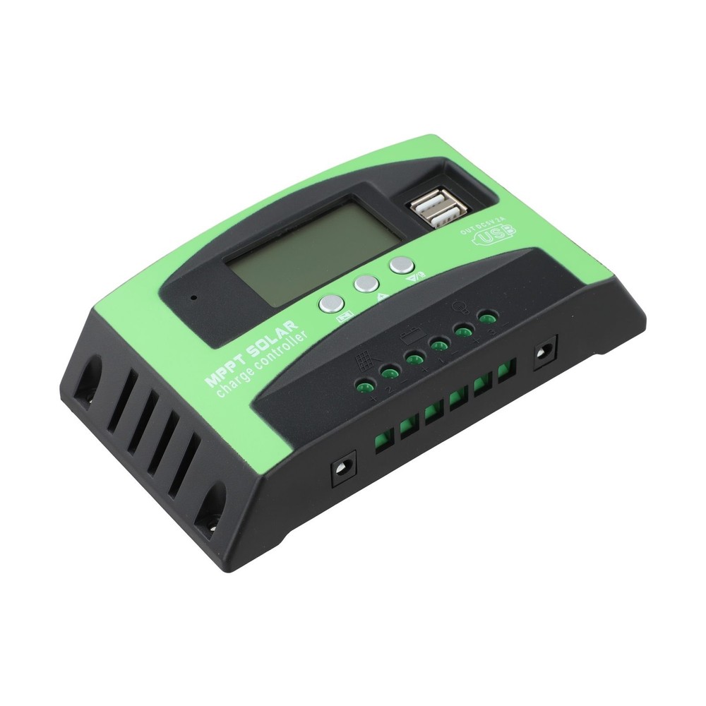 100A MPPT Solar Controller for 12V 24V Battery with Smart Charging Waterproof