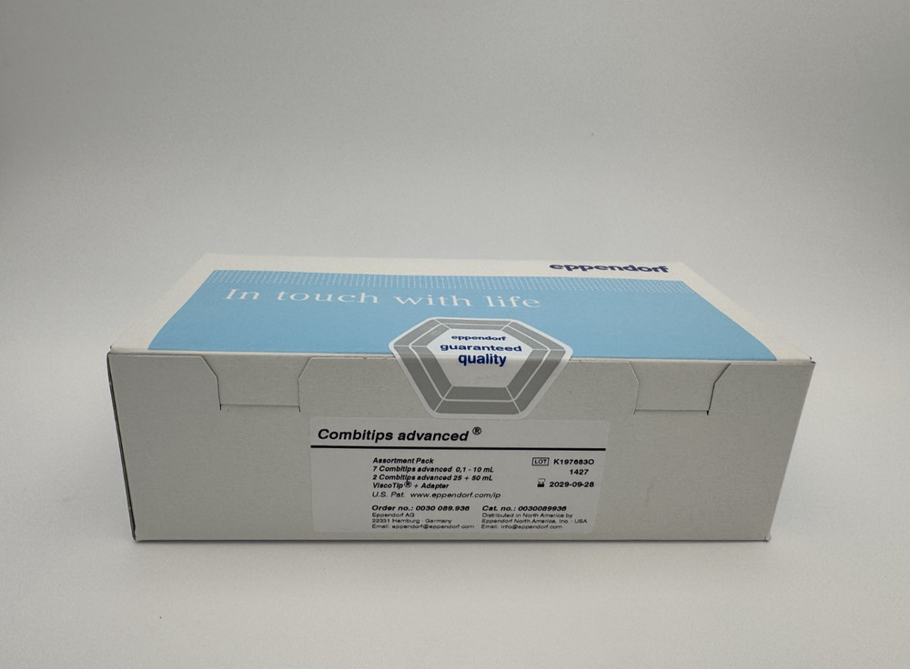 Eppendorf Repeater M4 Pipette Starter Kit