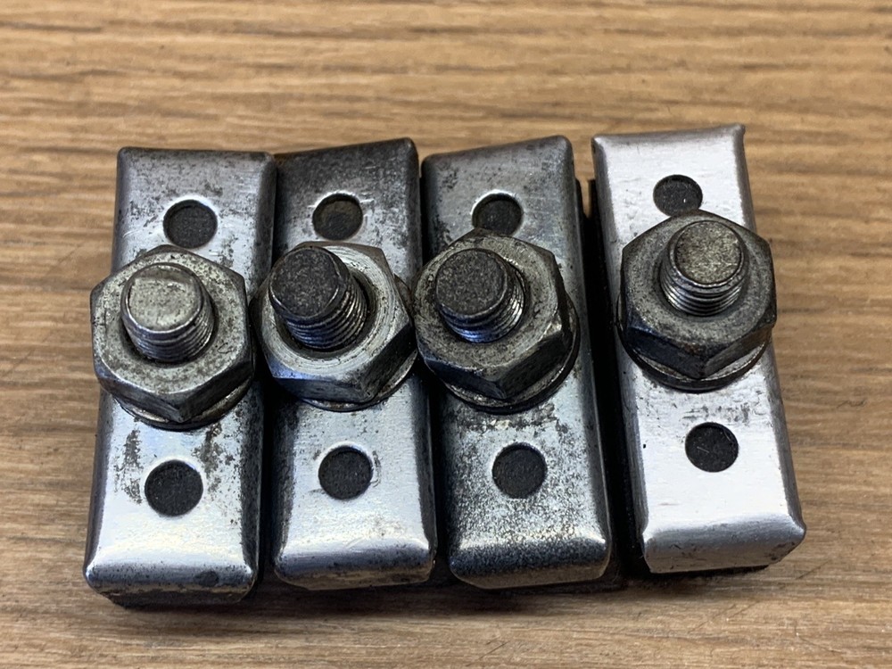 Original Raleigh Brake Blocks Small Type Used Condition Grifter Chopper Commando