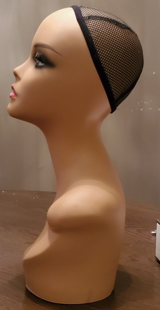 18" Mannequin Head COMMERCIAL Grade Heavyweight Display for Wigs Jewelry Hat.