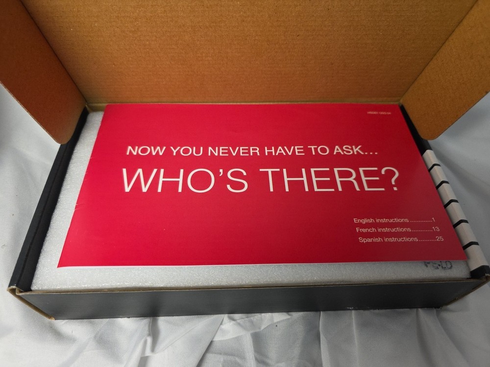 Home Security WiFi Doorbell Camera RCA Wireless