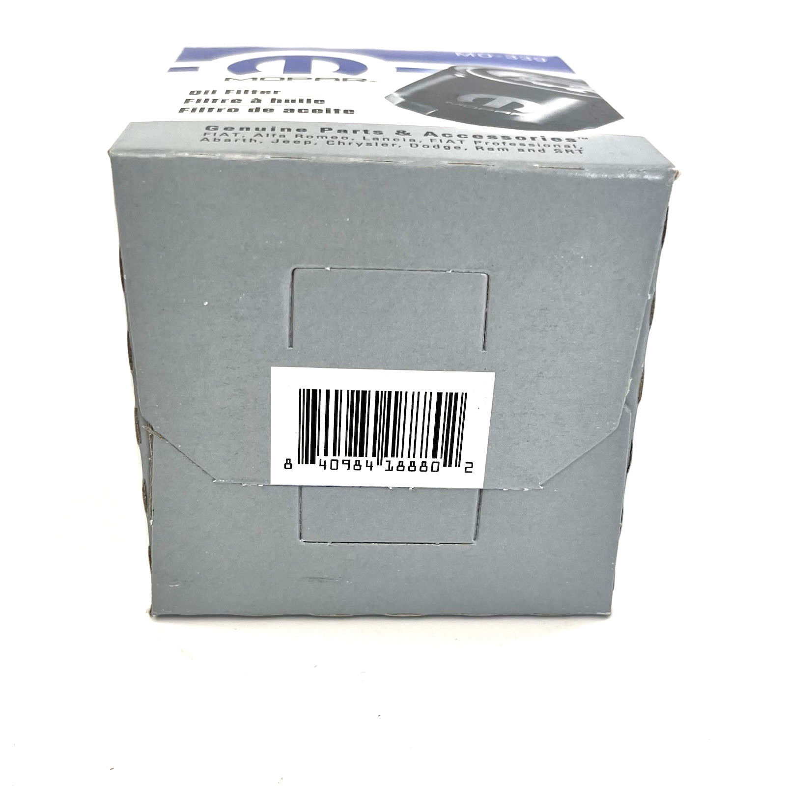 2 Pack Mopar 4892339BE Oil Filter MO-339 OEM 5005778 Chrysler Dodge Jeep Ram