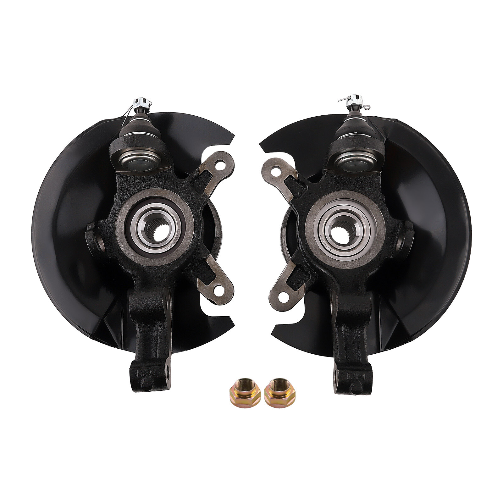 Steering Knuckle & Wheel Hub Bearing Assembly for Honda Civic 2003-2005 1.7L