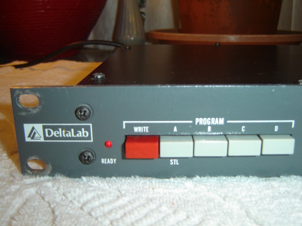 Deltalab ADM512 Program, Super Time Line, Delay, FX, Vintage Rack