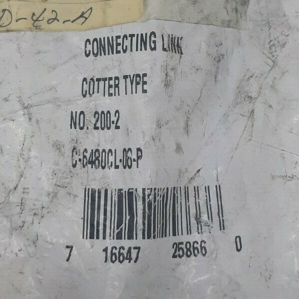 C-6480CL-08-P Connecting Link