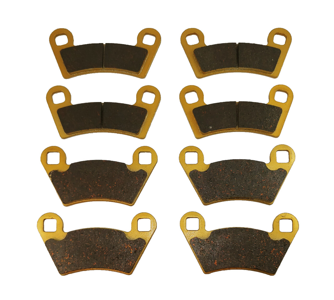 Polaris RZR XP 900 Ceramic Brake Pad Set 2011, 2012, 2013 Front & Rear