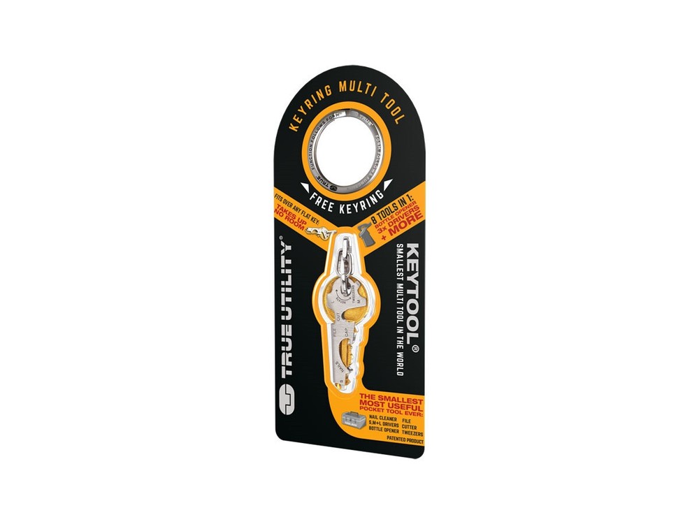 True Utility KEYTOOL - KEYRING PACK
