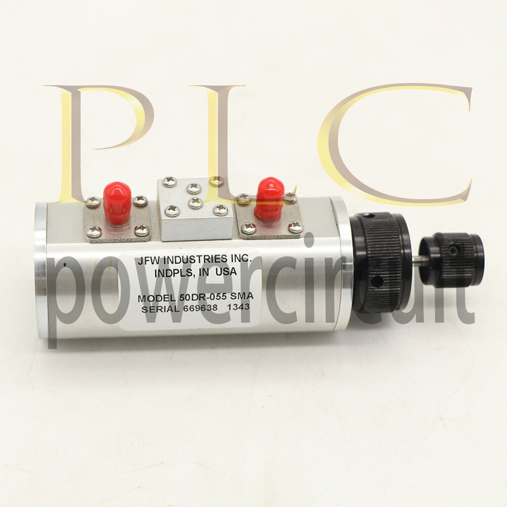 NEW 50DR-055 DC-2GHz 0-30dB 1dB Step 2W SMA RF Variable Attenuator (1Pcs)