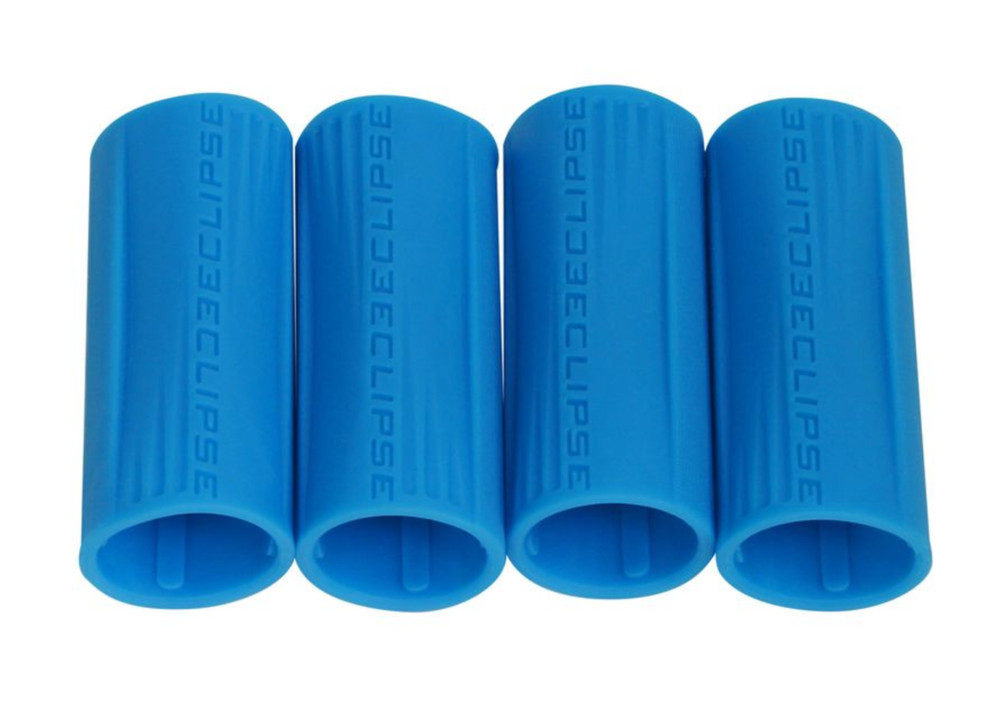 Eclipse Shaft FL Rubber Barrel Sleeve x4 Blue