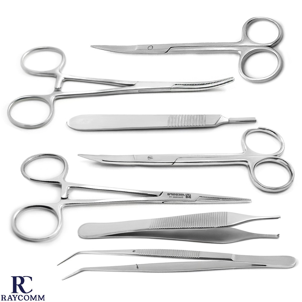 Surgical Operating Scissors Tissue Cutting Dissecting Dissection Instruments CE