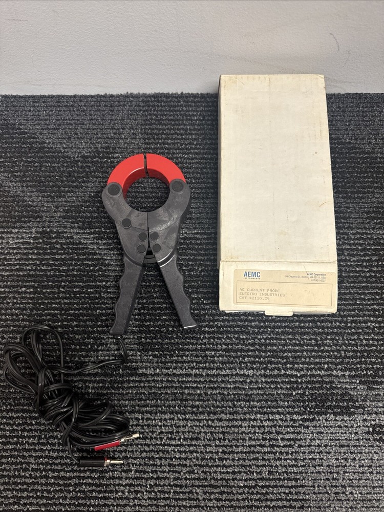 AEMC Corp. P1 P2 AC Current Probe