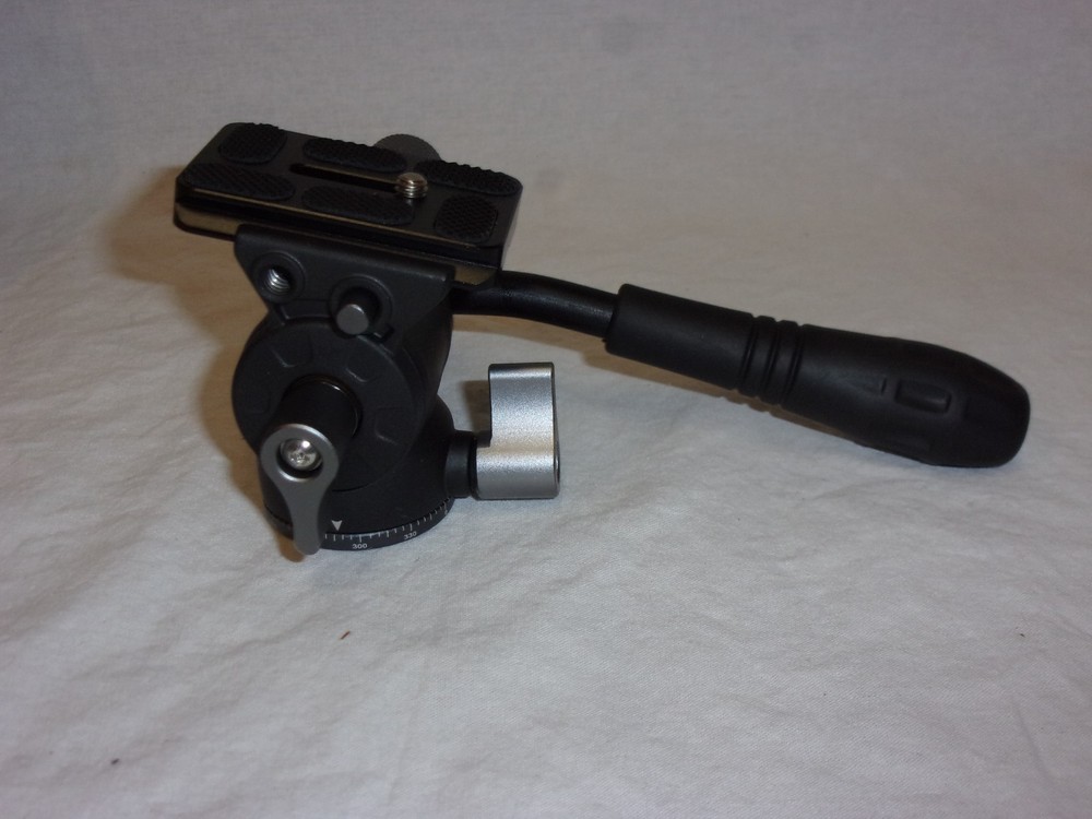 Painted Arrow Ultralight Micro Fluid Head 6.6 lb Load Capacity PRO