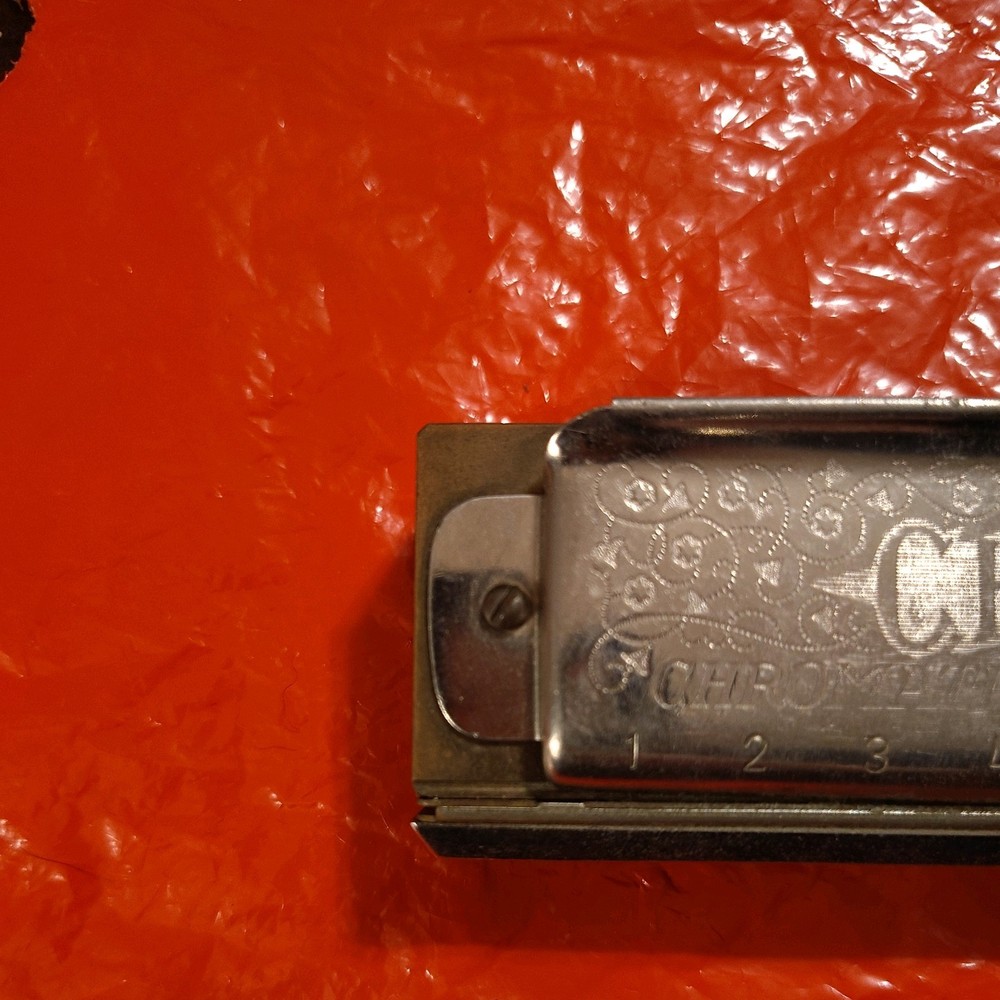 Hohner Super Chromatica Harmonica Single Sided D