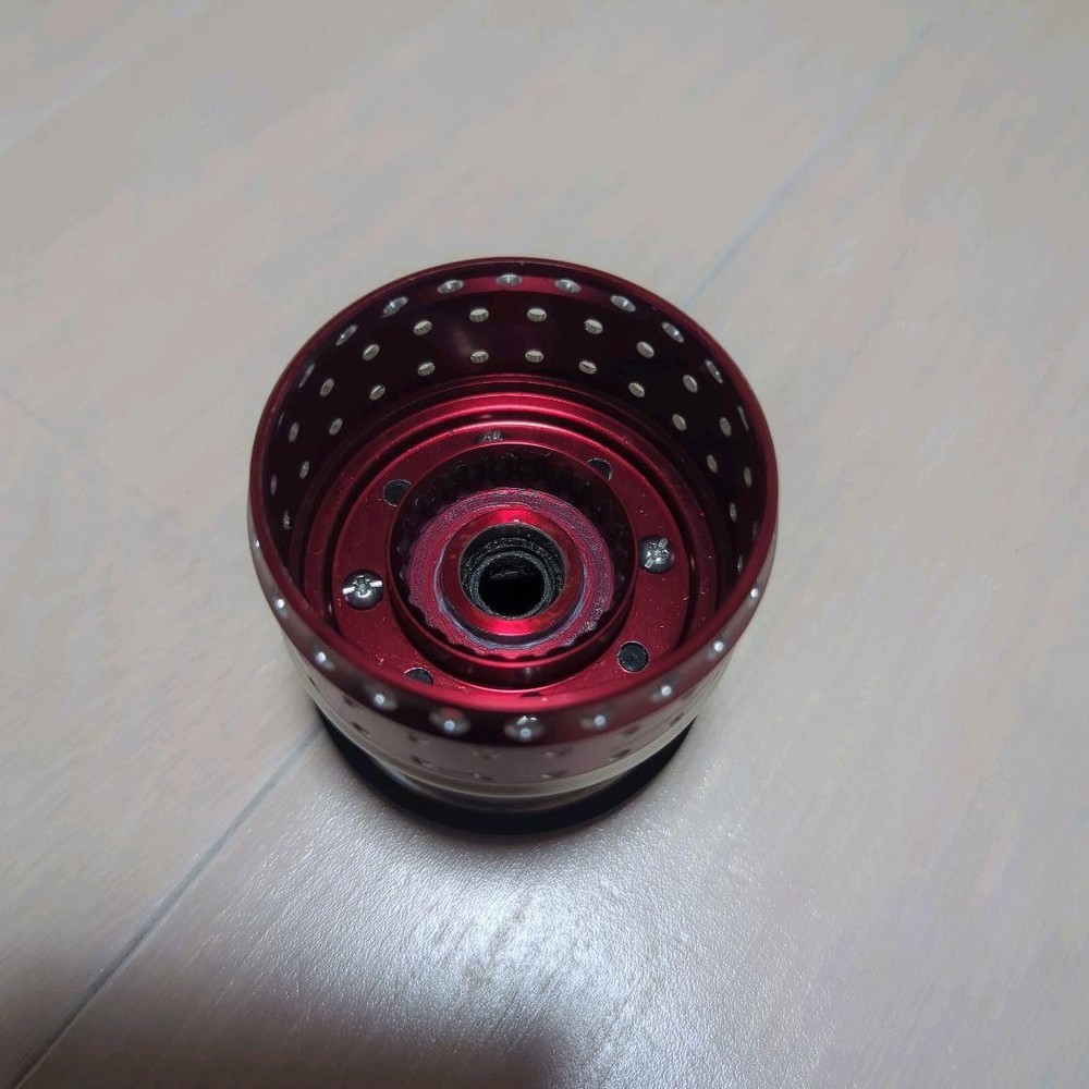 with Daiwa 07 Luias Studio Ocean Mark Custom Spool