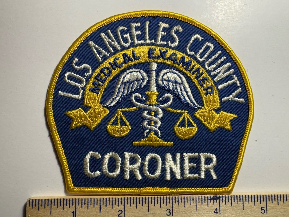 Los Angeles County California Coroner Patch