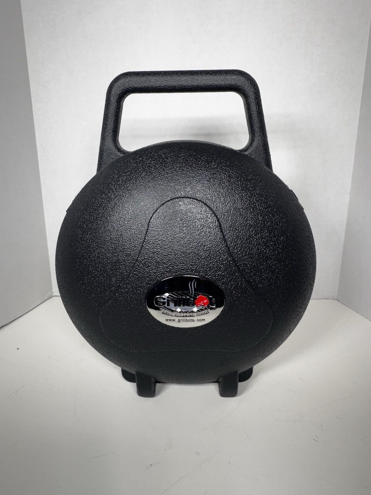 Grillbot Automatic Grill Cleaner Robot with Nylon Brushes - New Open Box