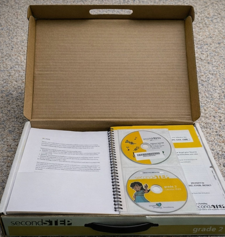 Second Step Classroom Kit Skills For Learning Social & Academic Success NEW