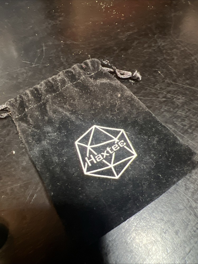 haxtec dice set missing one