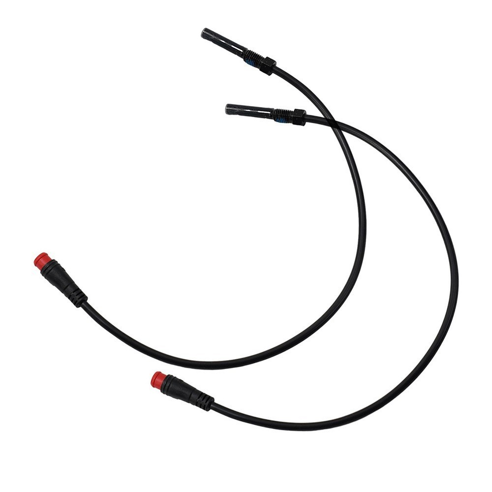 2PIN Sensor Ebike Brake Sensor 150cm Long Cable Black Easy Installation New