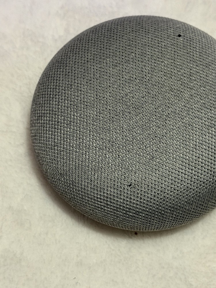 Google Home Mini (Chalk) Model H0A