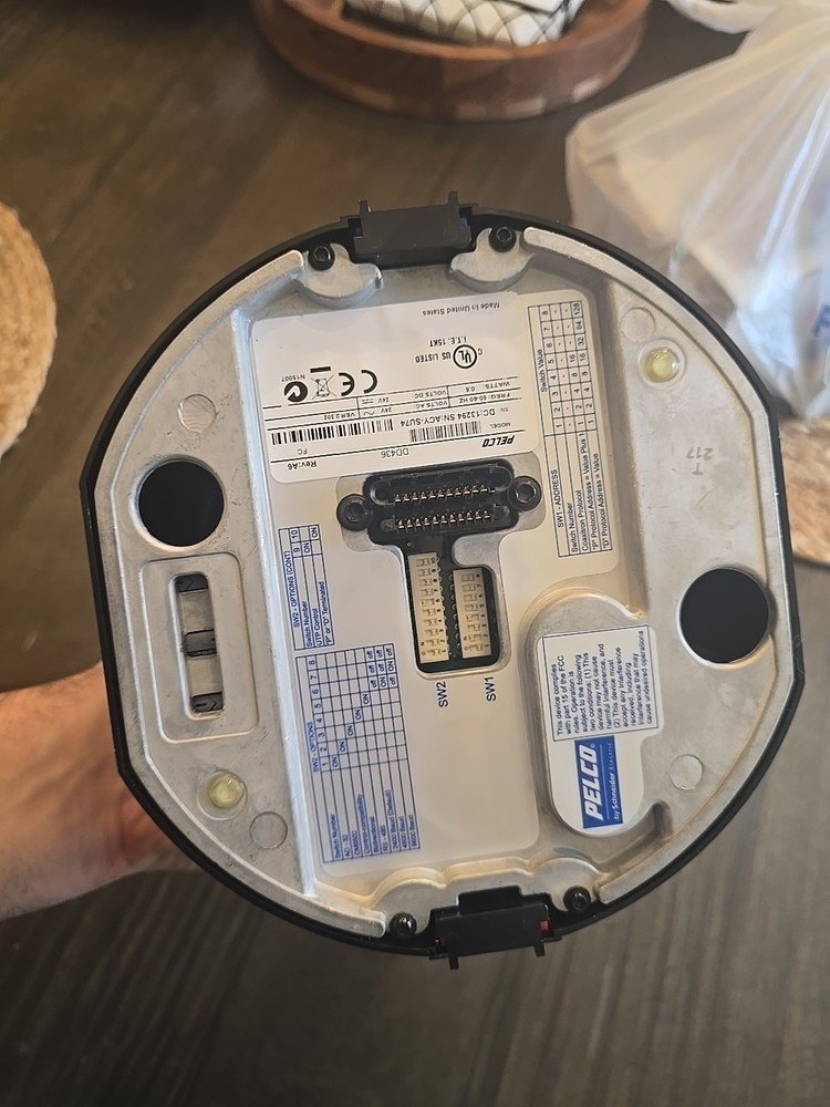 PELCO DD436-X CAMERA HEAD Untested