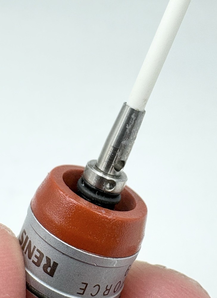 RENISHAW TP20 Extended Force PROBE MODULE With Ceramic Stylus CMM Probe Used +