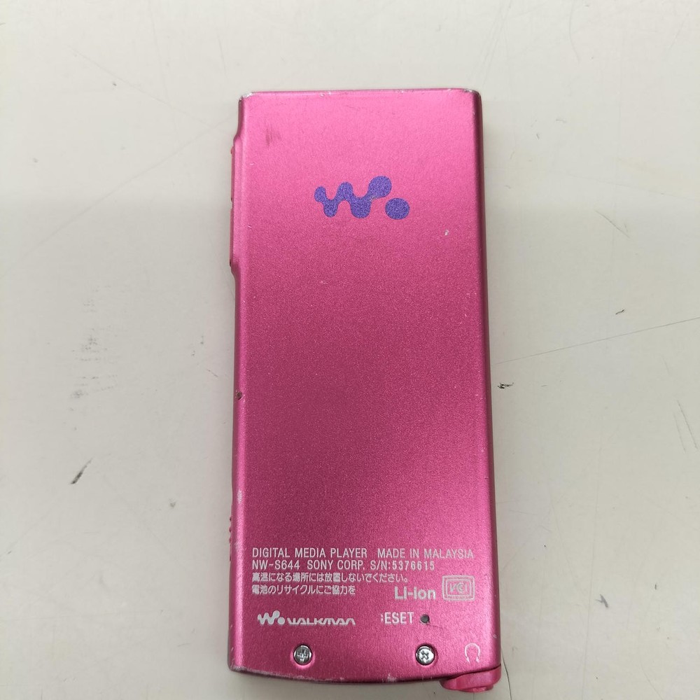 Walkman Model NW S644 SONY