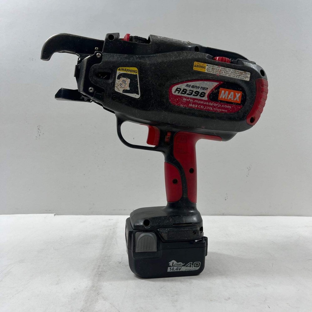 Max RB397-N 14.4V Rebar Tying Tool