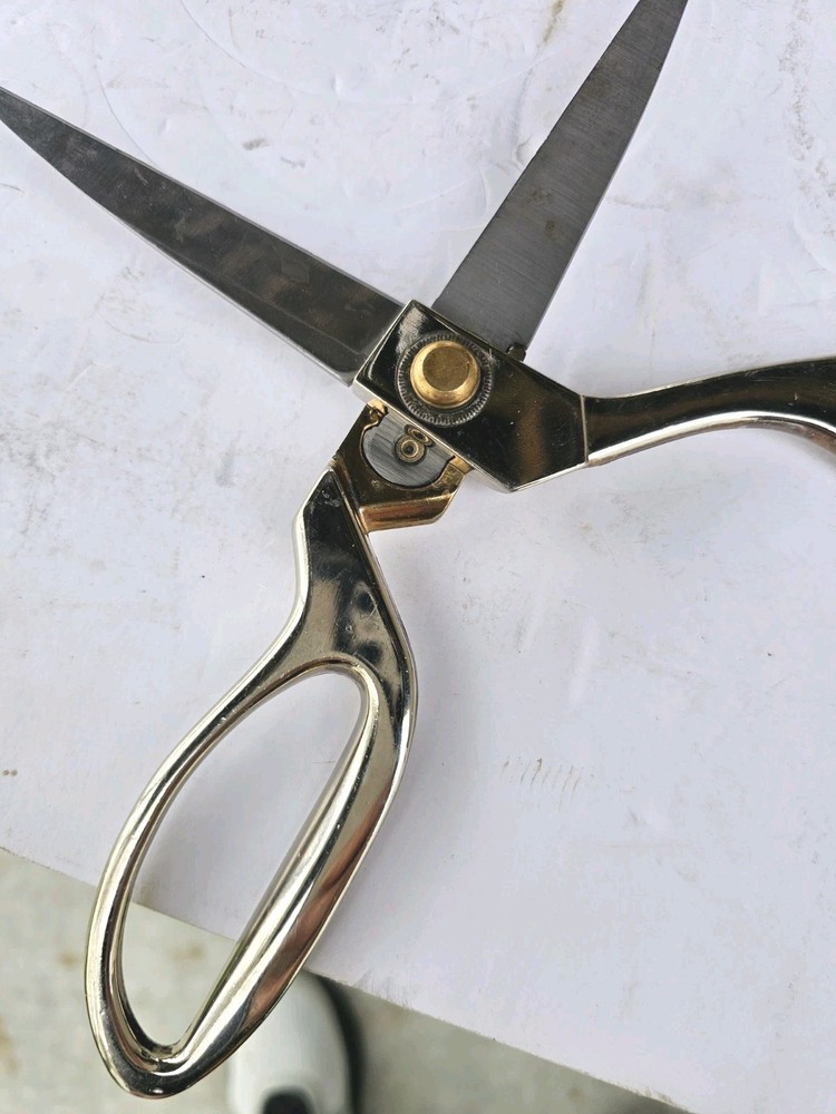 Vintage Silver Phoenix High Quality Scissors