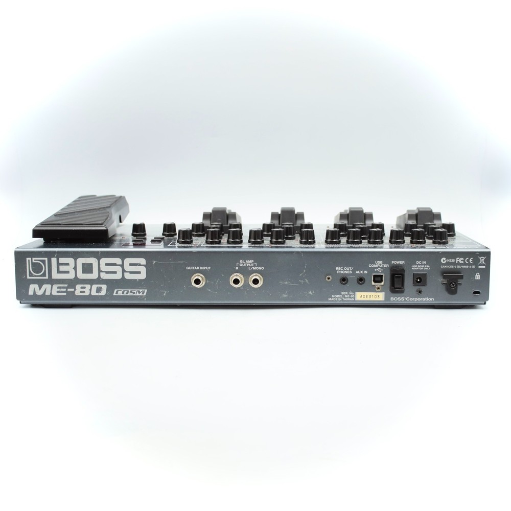 BOSS ME-80 Guitar Multiple Effects A0E3103