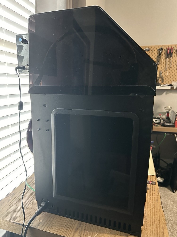Zortrax M200 Plus High-Performance 3D Printer with HEPA Top Cover