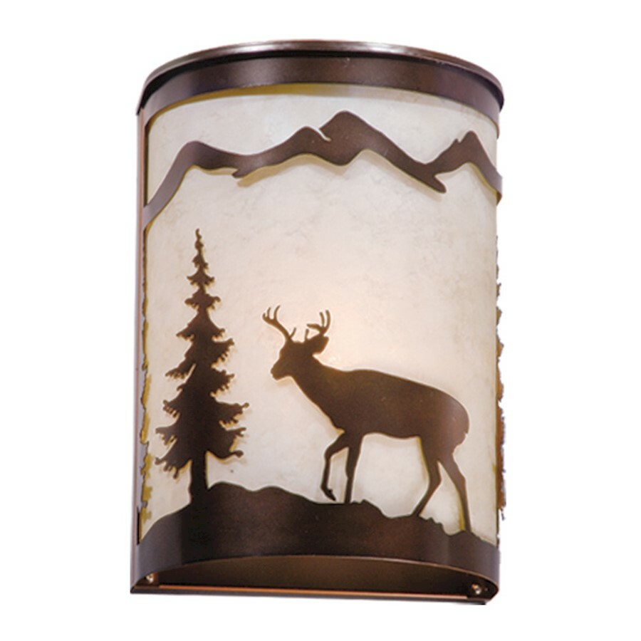 Vaxcel Bryce 8' Wall Sconce Burnished Bronze - WS55408BBZ