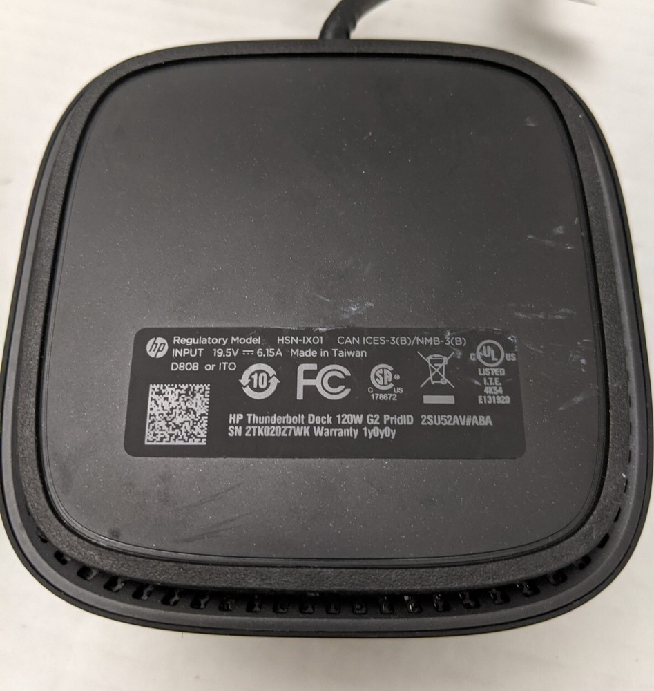 HP HSN-IX01 w/ Power Cable