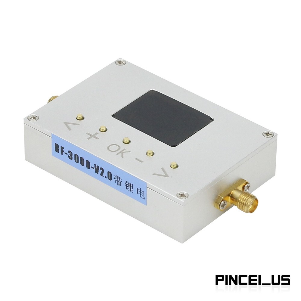 100KHz-3GHz RF Power Meter Settable RF Power Attenuation Value RF-3000-V2.0
