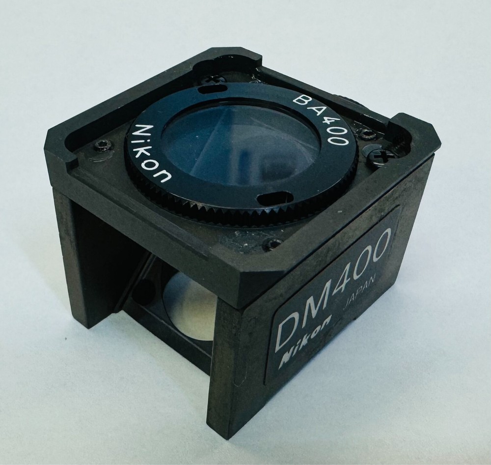 Chroma UV-1A / DM400 / BA400 Microscope Fluorescence Filter Cube Nikon Labophot