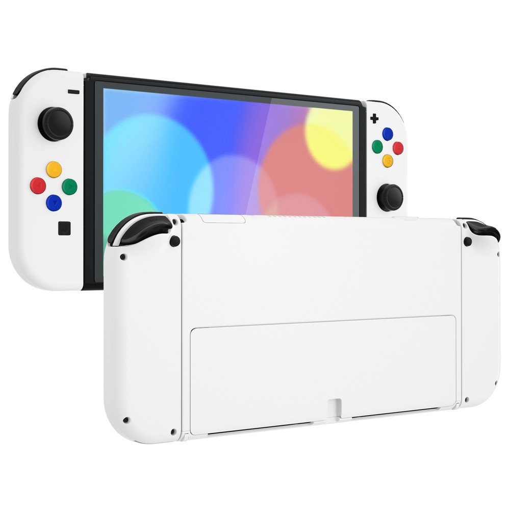 eXtremeRate Replacement Full Set Shell Buttons Housing for Nintendo Switch OLED