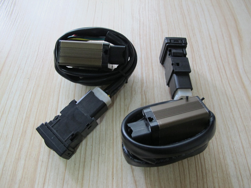 Car seat heater switch*2 pcs fit Toyota,replace damaged one,heated seat switch