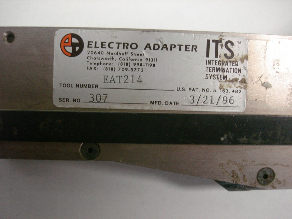 EAT214 Electro Adapter banding tool