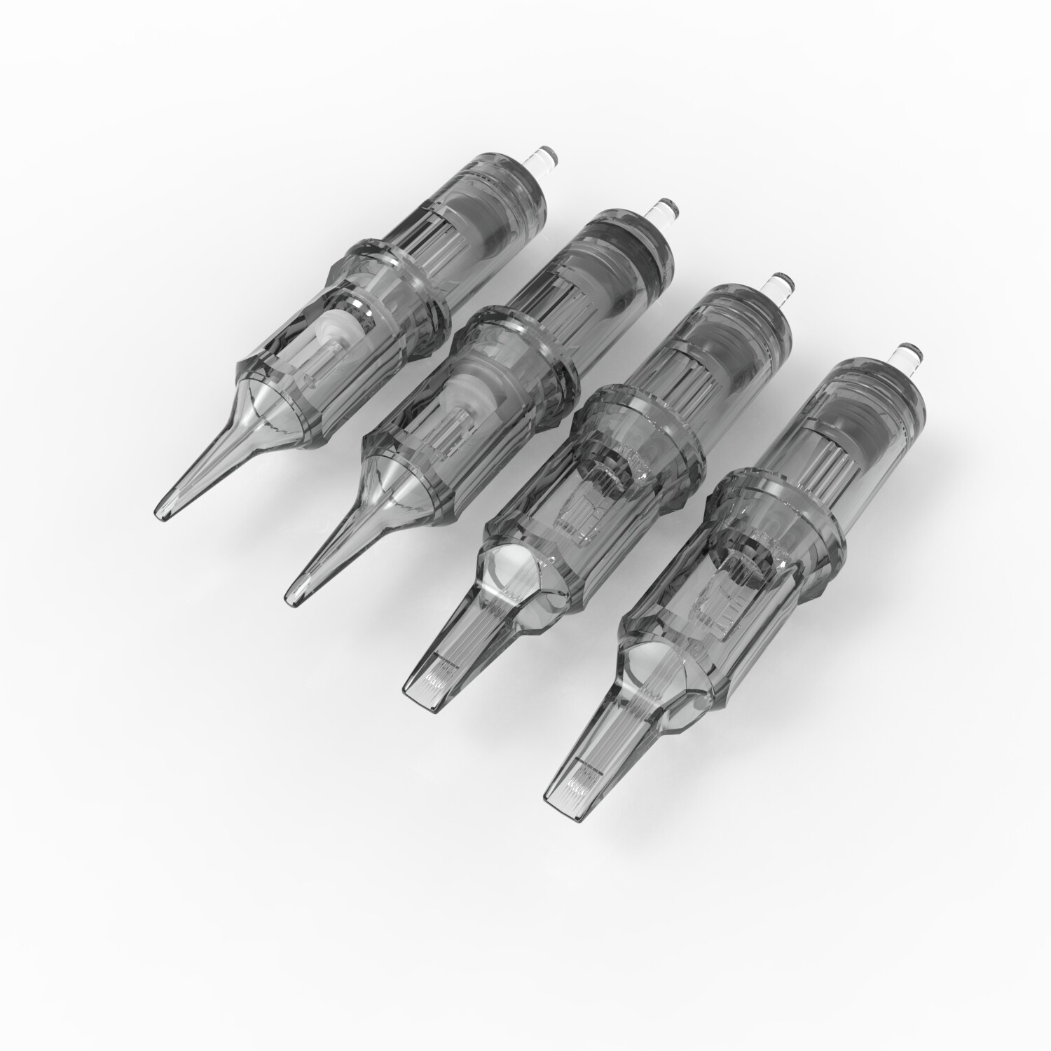 20-100Pcs Mixed Professional Sterile Tattoo Cartridge Needle Individual Package