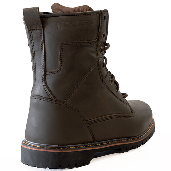 Richa Brookland Short Waterproof Motorcycle Boots - Brown
