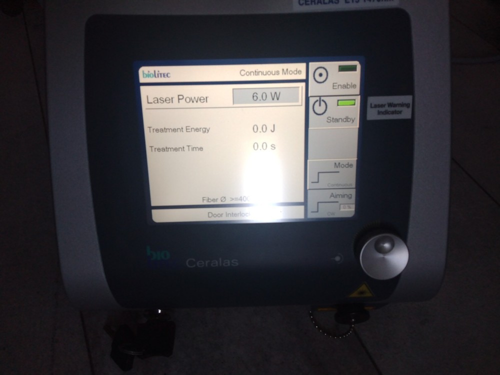 BIOLITEC Ceralas E15 Laser Diode 1470 nm